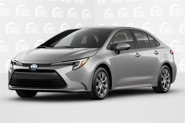 new 2025 Toyota Corolla Hybrid car, priced at $25,284