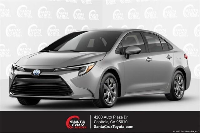 new 2025 Toyota Corolla Hybrid car, priced at $25,284