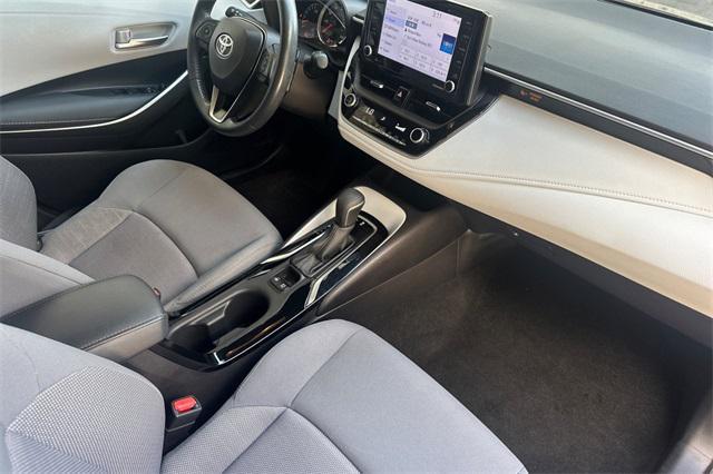 used 2022 Toyota Corolla car, priced at $24,986