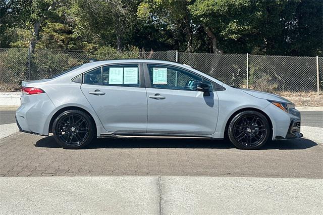 used 2022 Toyota Corolla car, priced at $24,986