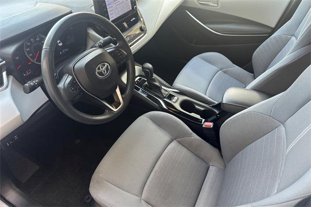 used 2022 Toyota Corolla car, priced at $24,986