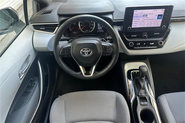 used 2022 Toyota Corolla car, priced at $24,986