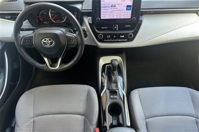 used 2022 Toyota Corolla car, priced at $24,986