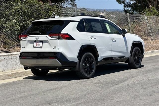 new 2025 Toyota RAV4 Hybrid car, priced at $42,859
