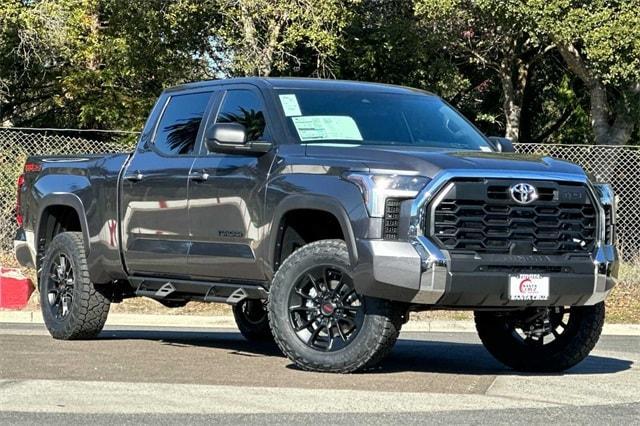 new 2025 Toyota Tundra car, priced at $57,695