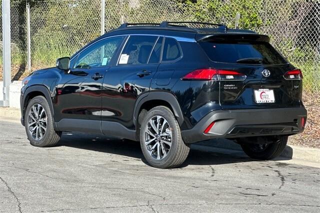 new 2025 Toyota Corolla Cross car, priced at $33,089