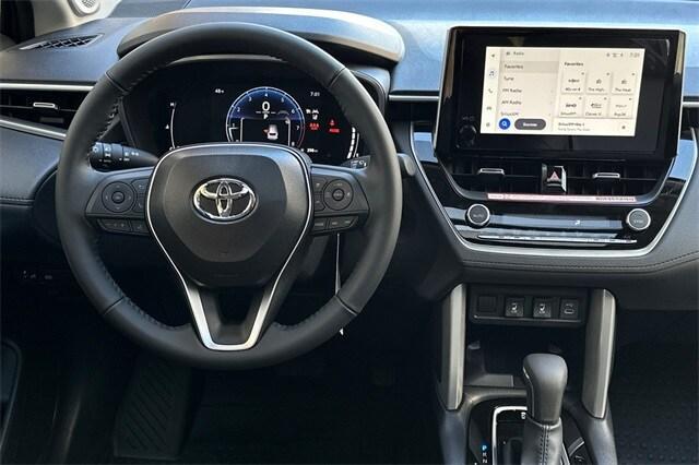 new 2025 Toyota Corolla Cross car, priced at $33,089