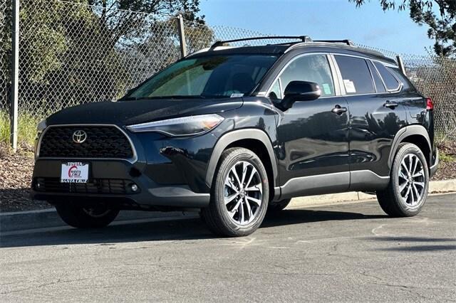 new 2025 Toyota Corolla Cross car, priced at $33,089