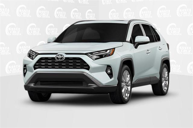 new 2025 Toyota RAV4 car, priced at $36,823