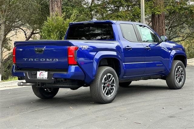 new 2025 Toyota Tacoma car, priced at $46,544