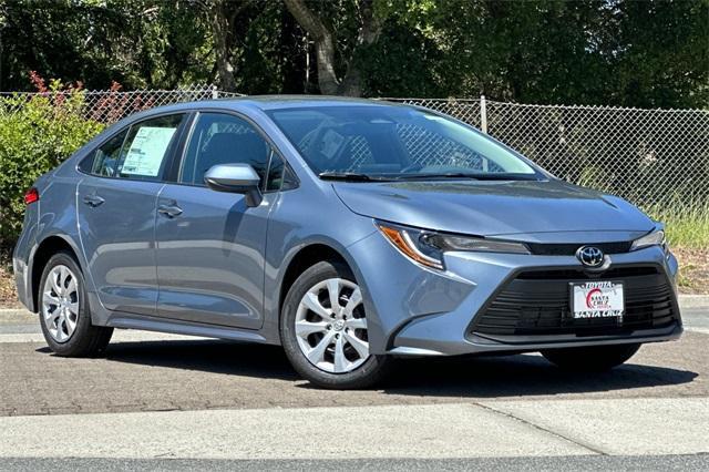 used 2024 Toyota Corolla car, priced at $26,995