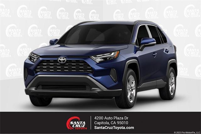 new 2025 Toyota RAV4 car, priced at $32,919