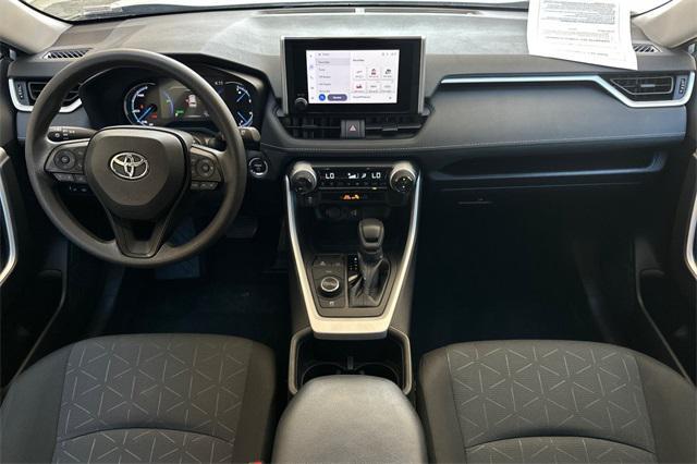 used 2024 Toyota RAV4 Hybrid car, priced at $35,891