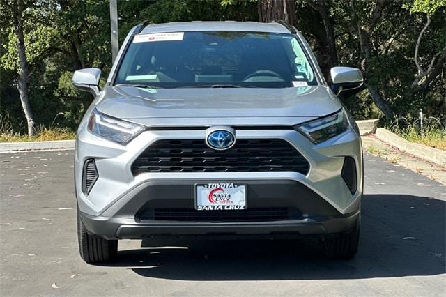 used 2024 Toyota RAV4 Hybrid car, priced at $39,995
