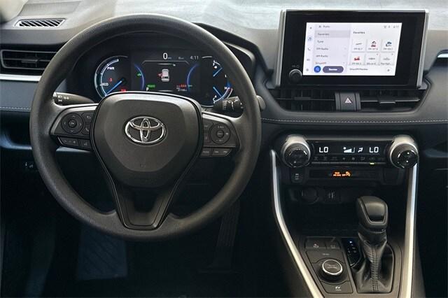 used 2024 Toyota RAV4 Hybrid car, priced at $39,995