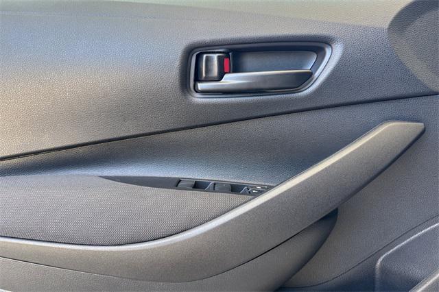 new 2025 Toyota Corolla car, priced at $24,159
