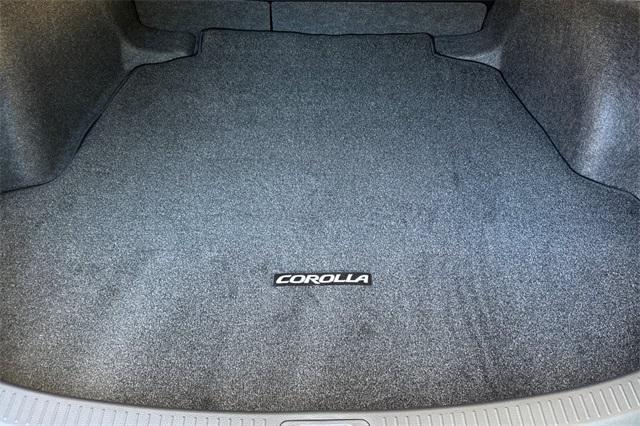 new 2025 Toyota Corolla car, priced at $24,159