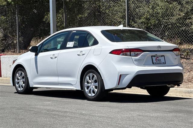 new 2025 Toyota Corolla car, priced at $24,159