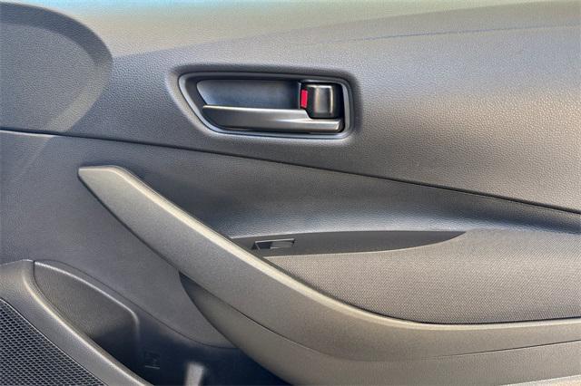 new 2025 Toyota Corolla car, priced at $24,159