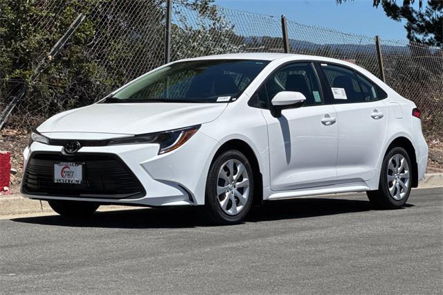 new 2025 Toyota Corolla car, priced at $24,159