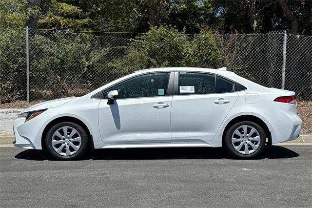 new 2025 Toyota Corolla car, priced at $24,159