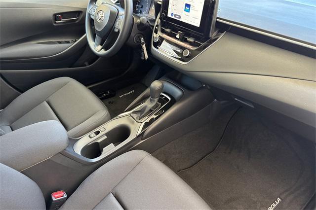 new 2025 Toyota Corolla car, priced at $24,159