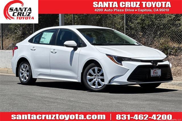new 2025 Toyota Corolla car, priced at $24,159