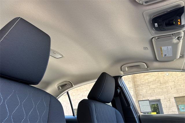 new 2025 Toyota Corolla car, priced at $24,159