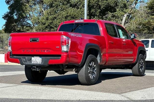 used 2022 Toyota Tacoma car, priced at $41,995