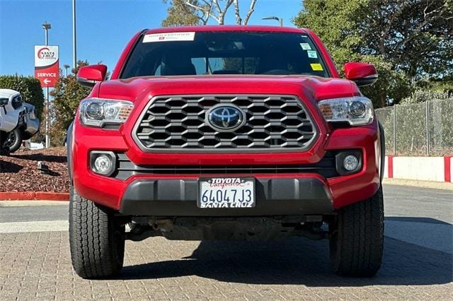 used 2022 Toyota Tacoma car, priced at $41,995