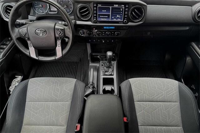 used 2021 Toyota Tacoma car, priced at $38,995