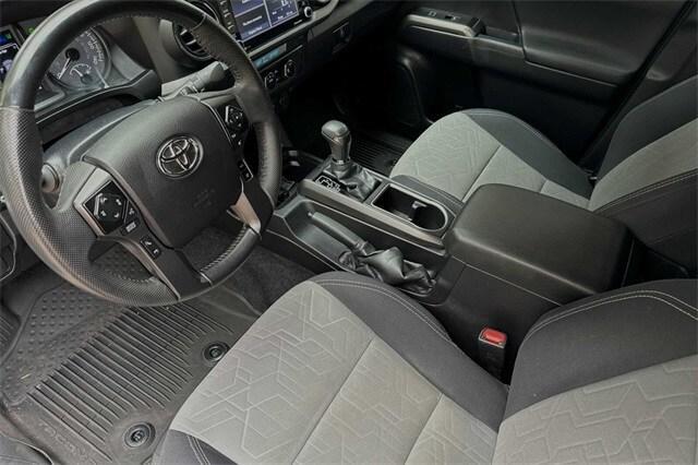 used 2021 Toyota Tacoma car, priced at $38,995