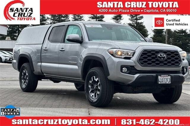 used 2021 Toyota Tacoma car, priced at $38,995