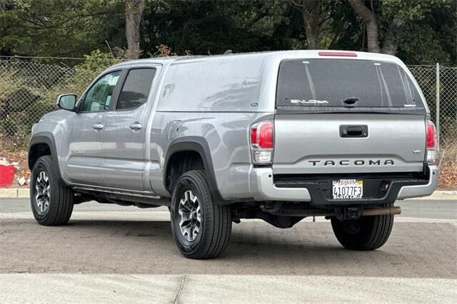 used 2021 Toyota Tacoma car, priced at $38,995