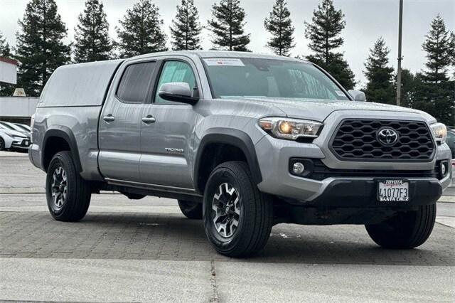 used 2021 Toyota Tacoma car, priced at $38,995