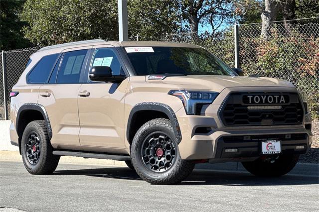 used 2025 Toyota Sequoia car, priced at $78,990