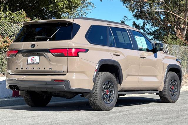 used 2025 Toyota Sequoia car, priced at $78,990