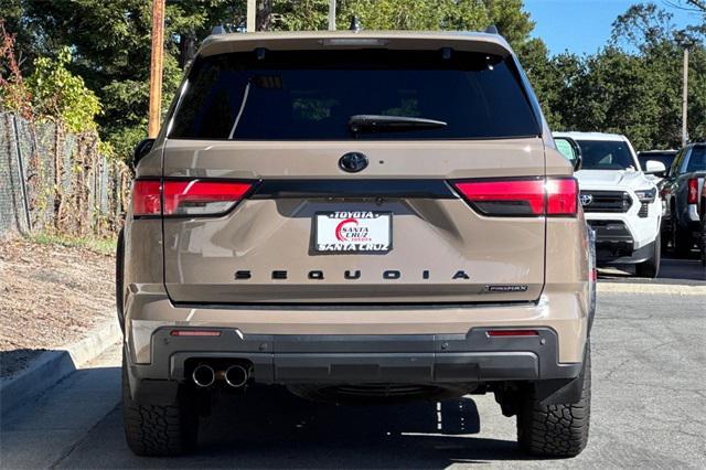 used 2025 Toyota Sequoia car, priced at $78,990