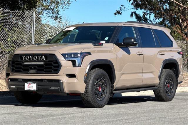 used 2025 Toyota Sequoia car, priced at $78,990