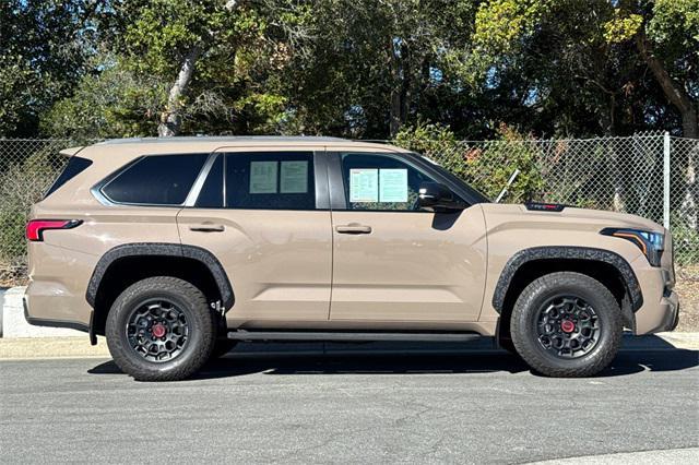 used 2025 Toyota Sequoia car, priced at $78,990
