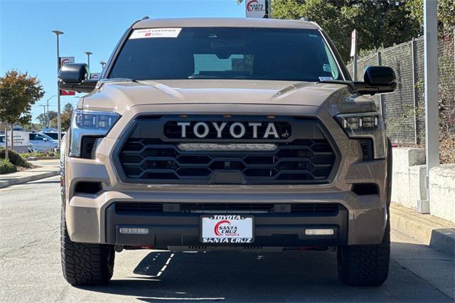 used 2025 Toyota Sequoia car, priced at $78,990