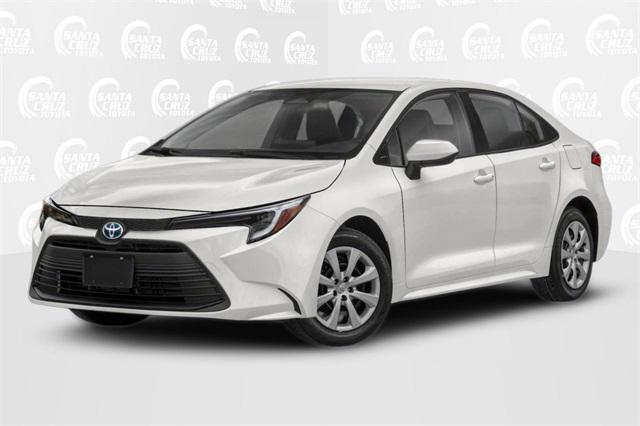 new 2025 Toyota Corolla Hybrid car, priced at $23,921