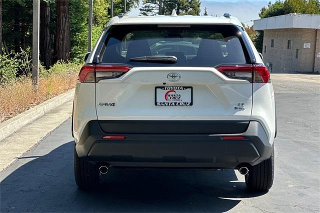 new 2025 Toyota RAV4 Hybrid car, priced at $37,754