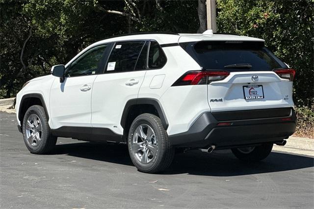 new 2025 Toyota RAV4 Hybrid car, priced at $37,754