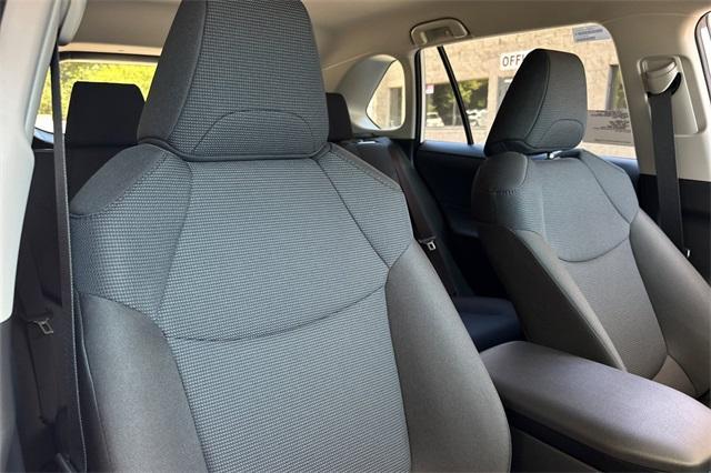 new 2025 Toyota RAV4 Hybrid car, priced at $37,754