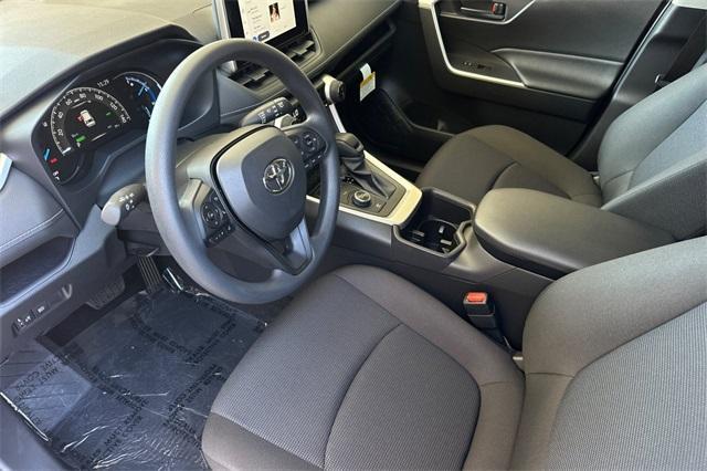 new 2025 Toyota RAV4 Hybrid car, priced at $37,754
