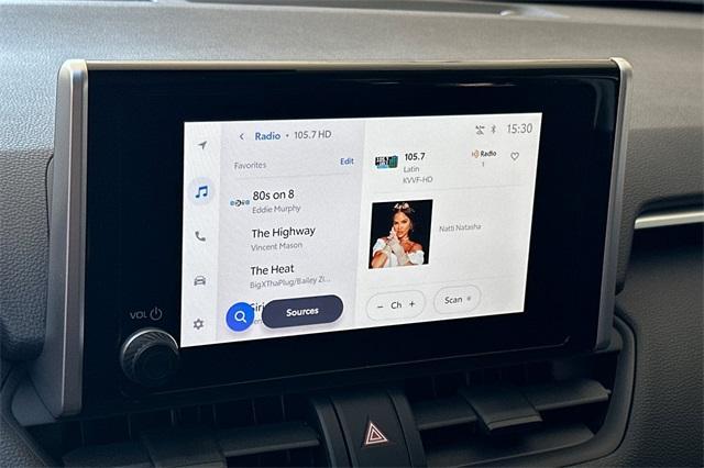 new 2025 Toyota RAV4 Hybrid car, priced at $37,754