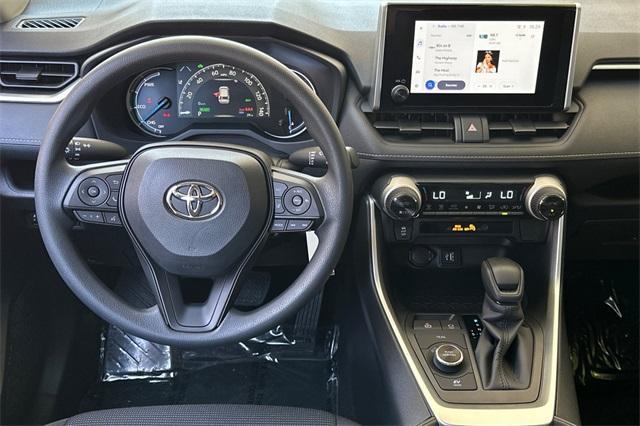 new 2025 Toyota RAV4 Hybrid car, priced at $37,754