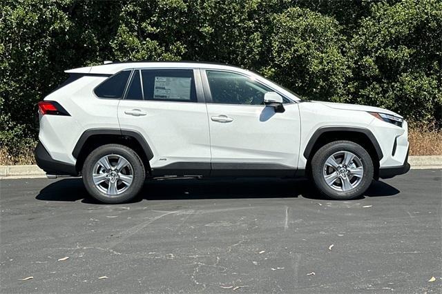 new 2025 Toyota RAV4 Hybrid car, priced at $37,754