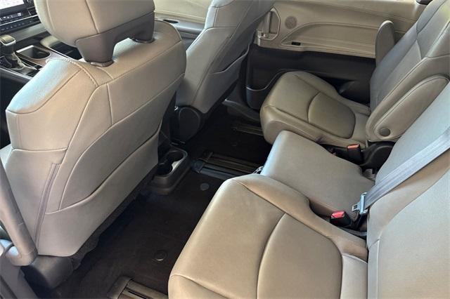 used 2023 Toyota Sienna car, priced at $45,652